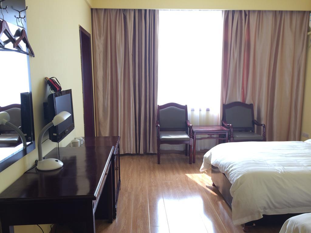 Wudang International Youth Hostel Danjiangkou Rom bilde